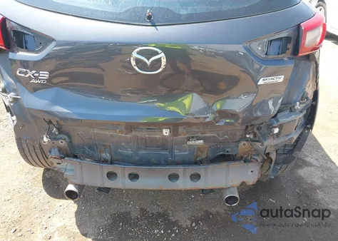 2016 Mazda Cx-3 Grand Touring from USA, damaged, VIN JM1DKFD73G0140950